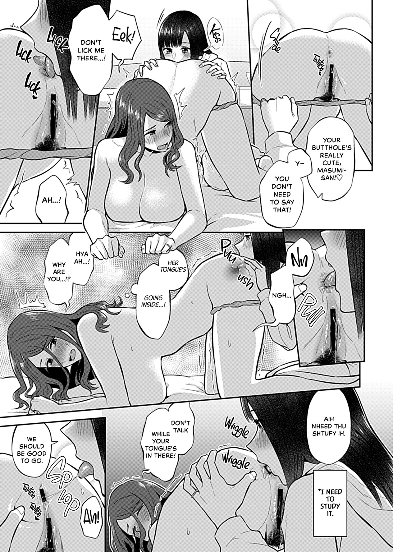 Hentai Manga Comic-Lilies Are in Full Bloom --Chapter 9-6